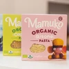 Mamuko ryžių grūdelių formos maži ekologiški makaronai vaikams