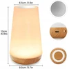 MANA Led Naktinė Lempa Rgb, Belaidė, Usb, Jutiklinė, Vaikams