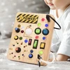 MANIPULIAVIMO ŽAISLAS,LED JUTIKLIO LENTA,MONTESSORI UGDYMAS,DIDELIS