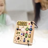 MANIPULIAVIMO ŽAISLAS,LED JUTIKLIO LENTA,MONTESSORI UGDYMAS,DIDELIS