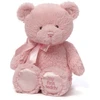 GUND Mano pirmasis pliušinis meškutis, rožinis, 38 cm