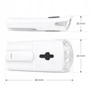 Manseri DVIRAČIO PRIEKINIS ŠVIESTAS DVIRAČIO PRIEKUI USB LED