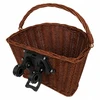 Manseri WICKER BIKE KREPŠELIS SPUSTELĖKITE SPUSTELĖK RUDAS KREPŠELĮ