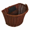 Manseri WICKER BIKE KREPŠELIS SPUSTELĖKITE SPUSTELĖK RUDAS KREPŠELĮ