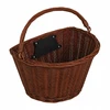 Manseri WICKER BIKE KREPŠELIS SPUSTELĖKITE SPUSTELĖK RUDAS KREPŠELĮ