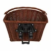 Manseri WICKER BIKE KREPŠELIS SPUSTELĖKITE SPUSTELĖK RUDAS KREPŠELĮ