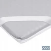 Manufaktura Materacy ODDYCHAJĄCY Ochraniacz 95x95 do Kojca Prześcieradło Nieprzemakalne 95 cm