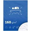Manufaktura Materacy Patalynė 120x60 cm 100% medvilnė su elastine juostele Premium Harmony