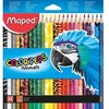 Maped Color'peps Animals kreidelės 24 spalvos vaikams