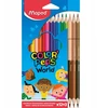 Maped Color'peps World kreidelės, 15 vnt., 6 odos atspalviai