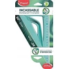 Maped Flex 244621 60° kampo liniuotė, 20 cm