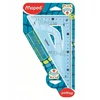Maped Flex 244621 60° kampo liniuotė, 20 cm