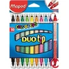 Maped Flomasteriai ColorPeps Duo Tip, 10 spalvų