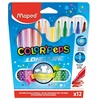 Maped Flomasteriai ColorPeps Long Life, 12 spalvų