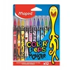 Maped Flomasteriai ColorPeps Monster, 12 vnt.