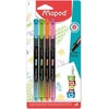 Maped Graph Peps Fancy 4 vnt. flomasteriai