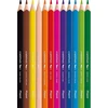 Maped Infinity grafitinės kreidelės, 12 spalvų, dėklas