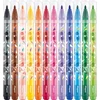 Maped Mini Cute rinkinys: 12 spalvų markeriai vaikams