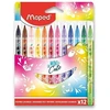 Maped Mini Cute rinkinys: 12 spalvų markeriai vaikams