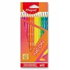 Maped Neon Colorpeps kreidelės 12 neoninių spalvų, trikampės
