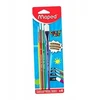 Maped Teptukų rinkinys ColorPeps sintetinis apvalus 04+10+14+plokščias 14 4vnt.