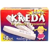 Mar Bor Mokyklinė kreida Feniks, balta, 50 vnt.