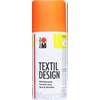 Marabu Neon Oranžinė Tekstilės Dažai Purškiami 150ml