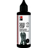 Marabu Sock Stop juodi neslystantys dažai audiniams, 90 ml
