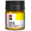 Marabu Textil dažai audiniams, 50ml, geltoni