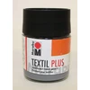 Marabu Textil Plus dažai audiniams, 50ml, pilki, tamsiems audiniams