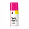 Marabu Textile Design purškiama dažai audiniams, 150ml, neoninė rožinė