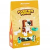 Marioinex Mini Waffle Pocket Pet Beagle – kūrybinis kaladėlių rinkinys vaikams ZA6656