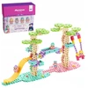 MARIOINEX MINI VAFLĖS PRINCESĖS KONSTRUKCINIAI BLOKELIAI 166 ELEMENTŲ FAIRY HOUSE 6+