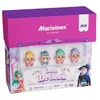 MARIOINEX MINI VAFLĖS PRINCESĖS KONSTRUKCINIAI BLOKELIAI 166 ELEMENTŲ FAIRY HOUSE 6+