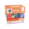 Marioinex Mini Waffle Pastel blokeliai 350 elementų