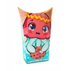 Marioinex Mini Waffle Pocket Pets 4 rinkinys: Krokodilas, Papūga, Medūza, Šikšnosparnis