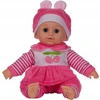 MarioToys LĖLIŲ VEŽIMĖLIS, NEŠYKLĖS, KREPŠELIS, PATALĖS + DAININGAS KŪDIKLIS