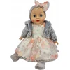 MarioToys LĖLYLĖS KŪDIKLIS KALBA IR DAINUOJA LENKIŠKAI UŽDARYMOSIOS AKYS 45cm + čiulptukas + buteliukas_745