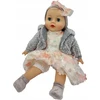 MarioToys LĖLYLĖS KŪDIKLIS KALBA IR DAINUOJA LENKIŠKAI UŽDARYMOSIOS AKYS 45cm + čiulptukas + buteliukas_745