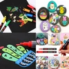 MARKER AKRYLOWY JUODA JUPAI PISAK MAZAKI WODOODPORNY 4mm