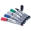 Markeris apvalus Inter-S 1,5 mm baltas, 1 vnt.