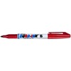Markal Markeris DURA-INK15, raudonas, 1 mm