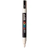 Markeris Posca PC-3M Raudona 6 vnt