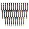 Markeris Posca PC-3M Raudona 6 vnt