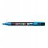 Markeris Posca PC-3ML L8, mėlynas
