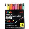 Uni Markerių rinkinys POSCA PC1MR, 16 vnt.