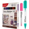 Markery akrylowe Deco Marker B 460 6 kol. Rich MonAmi (2080001504)