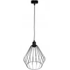 Pakabinamas šviestuvas Marlamp Lampa wisząca su kloszem drucianym
