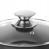 Orion granitinis puodas su stikliniu dangteliu GRANDE 20 cm, 2,3 l