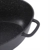 Marmurinė keptuvė 8 l žąsų viryklė + kvapioji priemonė DIDELI INDUKCIJA 38 CM Cheffinger